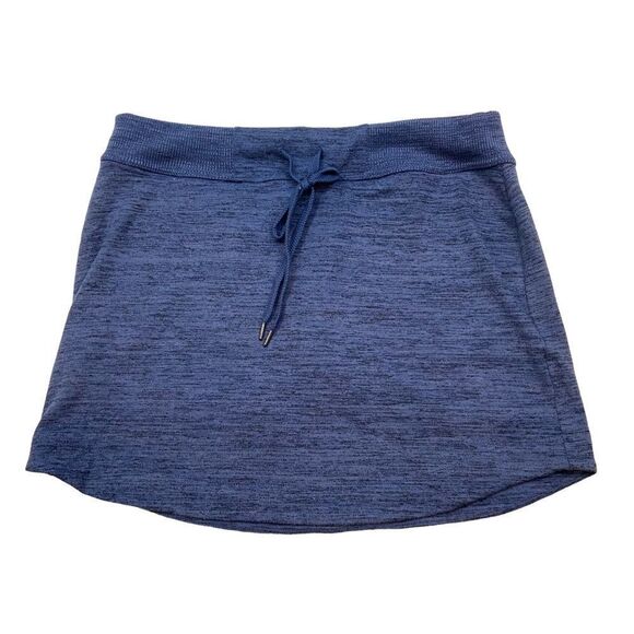 Z‎ by Zhoba Brand Heather Blue Skort Size Large - Picture 2 of 11
